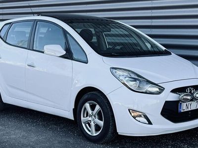 begagnad Hyundai ix20 1.4 CRDi Euro 5 Panorama