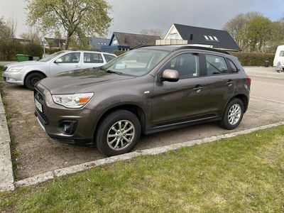 begagnad Mitsubishi ASX 1.6 Euro 5