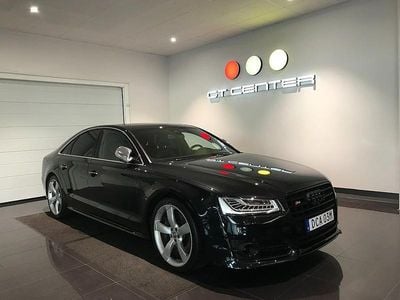 Begagnad Audi S8 520 HK (382 kW) 2015 Svart Sedan