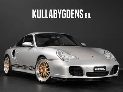 begagnad Porsche 996 Turbo | X50 Powerkit | BBS | Bilstein
