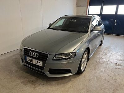 Begagnad Audi A4 143 HK (105 kW) 2008 Mörkgrå Kombi
