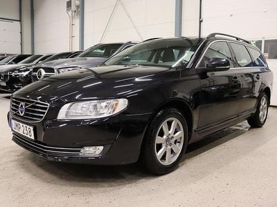 Svart Begagnad 2014 Volvo V70 Momentum Kombi | 149 800 kr (Marknadspris)