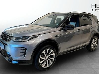 Begagnad Land Rover Discovery Sport SE Dynamic 161 HK (118 kW) 2024 Grå (grey) SUV