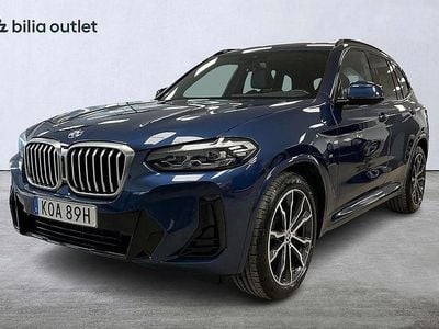 Begagnad BMW X3 M Sport 286 HK (210 kW) 2021 Blå SUV