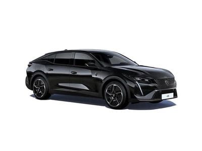 Begagnad Peugeot 408 GT GT 131 HK (96 kW) 2024 Svart perla nera SUV