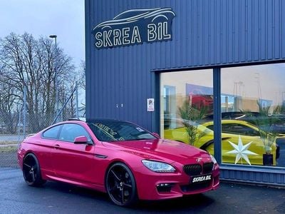 Röd metallic Begagnad 2012 BMW 650 M Sport Sportkupé | 229 900 kr