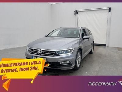 Silver Begagnad 2017 VW Passat Kombi | 204 800 kr (Marknadspris)