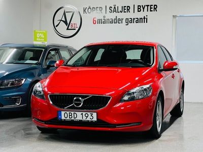 begagnad Volvo V40 D2 Kinetic Euro 6 S & V hjul ny servat