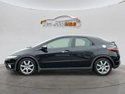 Svart Begagnad 2007 Honda Civic Sport Halvkombi | 38 500 kr (Marknadspris)