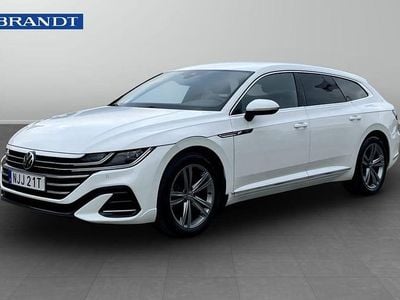 Begagnad VW Arteon R-line 220 HK (161 kW) 2021 Vit