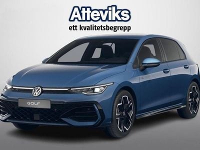 Ny 2025 VW Golf VIII Edition Halvkombi | 376 400 kr (Dyr)