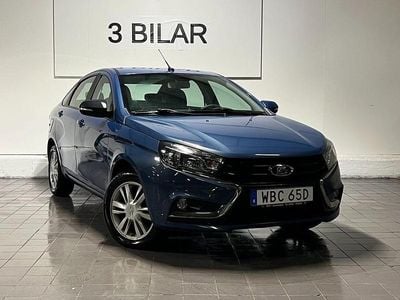 Blå Begagnad 2017 Lada Granta Sedan | 94 990 kr