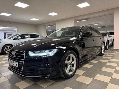 Svart Begagnad 2015 Audi A6 Sport Kombi | 168 900 kr (Marknadspris)