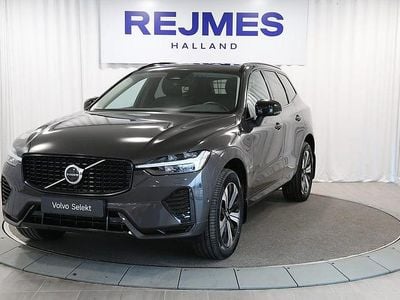 Grå Begagnad 2025 Volvo XC60 Plus SUV | 579 500 kr (Marknadspris)