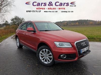 Röd Begagnad 2013 Audi Q5 Design SUV | 129 900 kr (Bra pris)