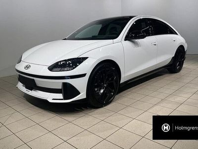 begagnad Hyundai Ioniq 6 AWD 77.4kWh First Edition M. Drag 2023, Sedan