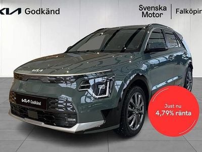 Grön Begagnad 2022 Kia e-Niro SUV | 329 200 kr (Lite dyr)