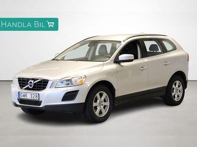 Begagnad Volvo XC60 Momentum 163 HK (119 kW) 2012 Ljusgrå SUV