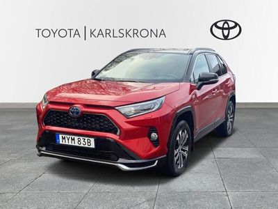 begagnad Toyota RAV4 RAV4 LaddhybridLaddhybrid Style Premium- Infotainment