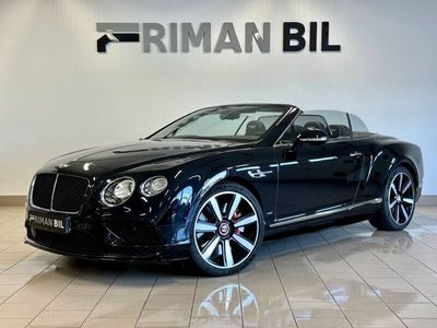 begagnad Bentley Continental GTC V8 S Mulliner Svensksåld 528hk