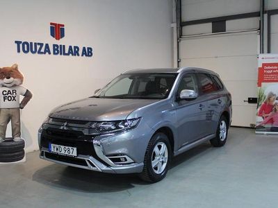 Begagnad Mitsubishi Outlander Edition 224 HK (164 kW) 2019 Grå SUV