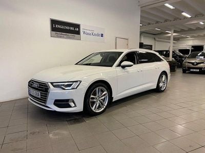 Begagnad Audi A6 299 HK (219 kW) 2022 Vit Kombi
