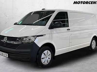 Vit Begagnad 2023 VW T6.1 Van | 419 000 kr