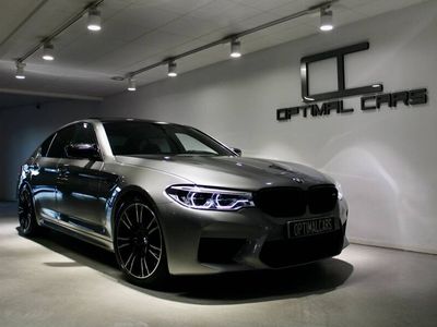 begagnad BMW M5 Svensksåld T-Lucka Fullutr 2018, Personbil