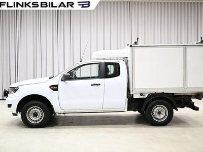 Begagnad Ford Ranger 160 HK (117 kW) 2018 Vit Pickup
