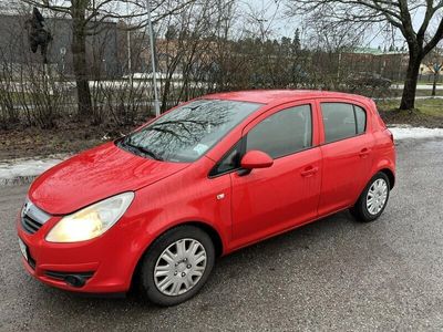 begagnad Opel Corsa 5-dörrar 1.2 ecoFLEX Euro 5