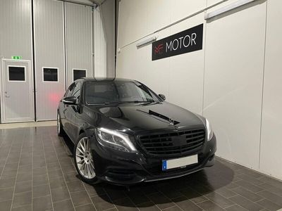 begagnad Mercedes S350 Pano Night-Vision Svensksåld Euro6 258hk