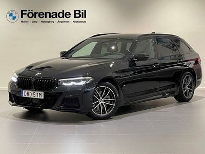 begagnad BMW 520 535 d xDrive Touring M Sport Drag AdptFarth HiFi P-Ass 2024, Kombi