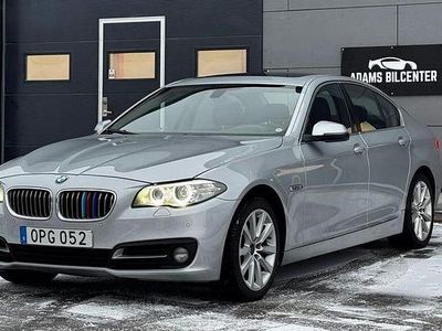 Begagnad BMW 530 258 HK (189 kW) 2014 Silver Sedan