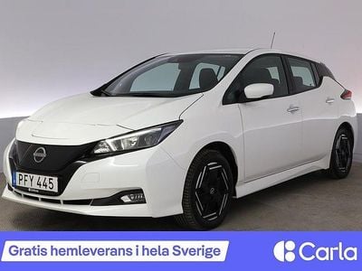 Begagnad Nissan Leaf Acenta 110 kW (150 HK) 2022 Vit Halvkombi