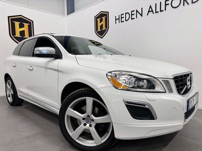 begagnad Volvo XC60 D4 163hk AWD R-Design Panorama Keyless Drag