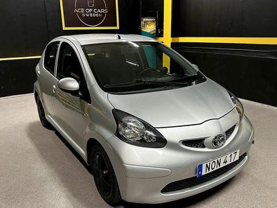 Silver Begagnad 2008 Toyota Aygo Halvkombi | 41 990 kr (Marknadspris)