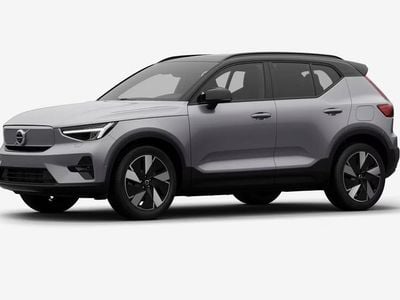 Silver Ny 2026 Volvo EX40 Single Motor Extended Range SUV | 611 600 kr (Marknadspris)