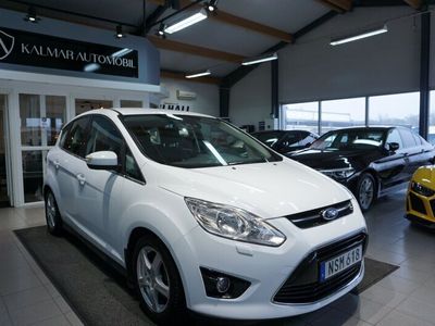 begagnad Ford C-MAX 1.0 EcoBoost 125hk Svensksåld