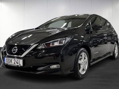 begagnad Nissan Leaf 40kWh TEKNA BOSE GPS 1-ÄGARE 2021, Halvkombi