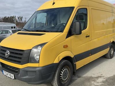 begagnad VW Crafter 35 2.0 TDI Skåp