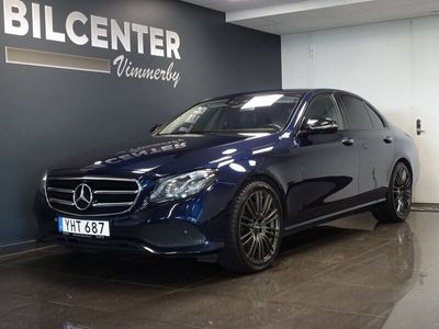 begagnad Mercedes E350 9G-Tronic Euro 6 258hk Drag