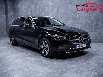 Svart Begagnad 2023 Mercedes C300 Avantgarde Kombi | 308 800 kr
