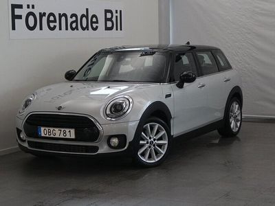 begagnad Mini Cooper Clubman Aut 2019, Halvkombi