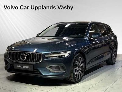 Blå Begagnad 2020 Volvo V60 Inscription Kombi | 279 900 kr (Marknadspris)