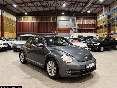 Begagnad VW Beetle 105 HK (77 kW) 2012 Mörkgrå (grå) Halvkombi