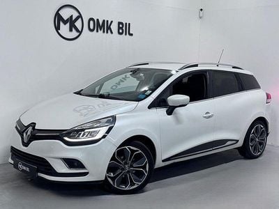Vit Begagnad 2016 Renault Clio GrandTour Intens Kombi | 84 900 kr (Marknadspris)
