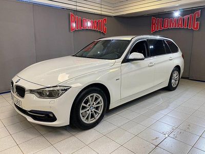Vit Begagnad 2016 BMW 320 Sport Line Kombi | 159 000 kr (Bra pris)
