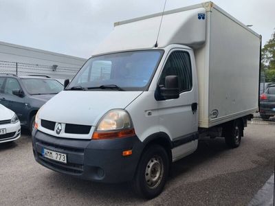 begagnad Renault Master Chassi 3.5 T 2.5 dCi 115hk Volymskåp + BG-lyf