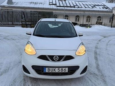 Begagnad Nissan Micra 80 HK (58 kW) 2014 Halvkombi