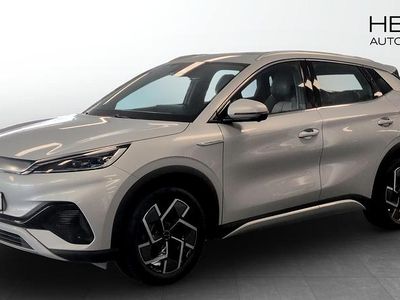Begagnad BYD Atto 3 Design 150 kW (204 HK) 2022 Vit SUV